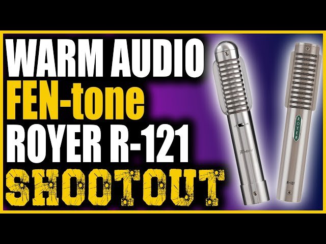 Warm Audio Fen-Tone vs Royer R-121 Blind Microphone Shootout