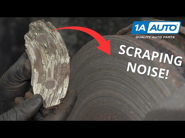 Loud Noise While Braking in Your Car or Truck? What Other Brake Problems Could It Be Hiding?
