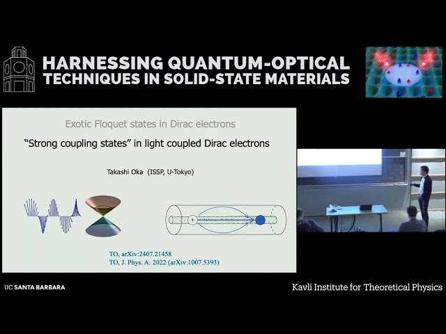 Strong Coupling States in Light Coupled Dirac Electrons