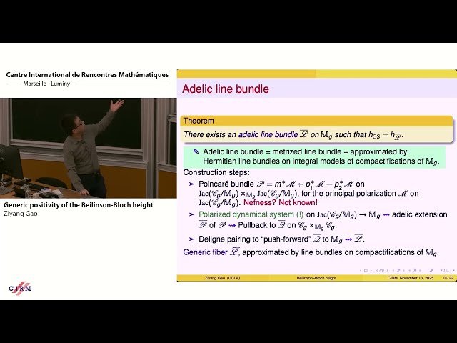 Generic Positivity of the Beilinson-Bloch Height