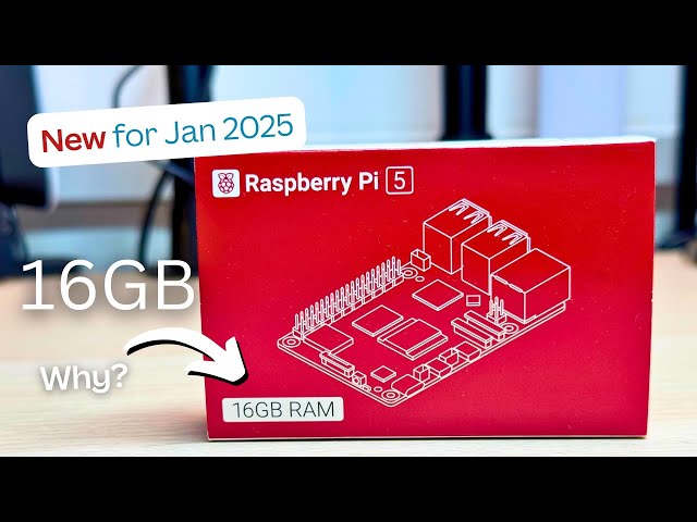 Running Large Language Models on the 16GB Raspberry Pi 5 - A Deep Dive