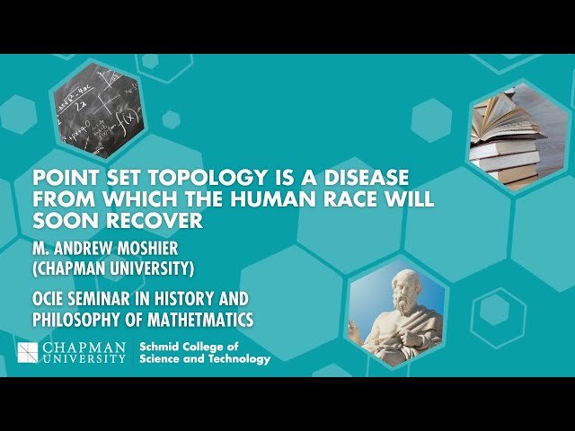 Point Set Topology is a Disease from Which the Human Race Will Soon Recover