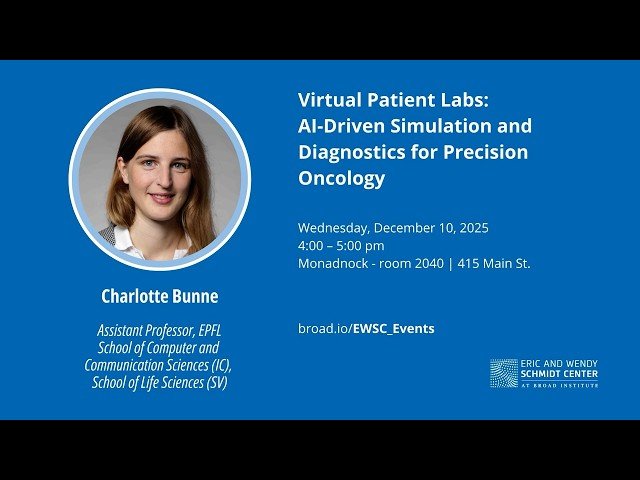 Virtual Patient Labs - AI-Driven Simulation and Diagnostics for Precision Oncology