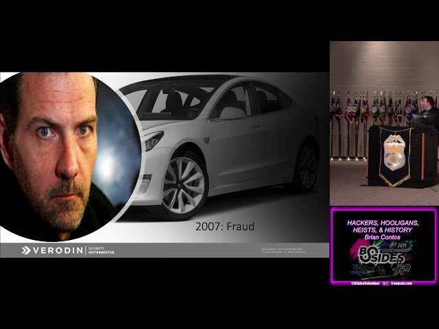 Hackers - Hooligans - Heists - History