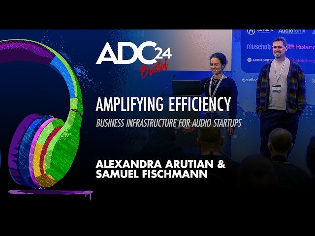 Amplifying Efficiency: Business Infrastructure for Audio Startups