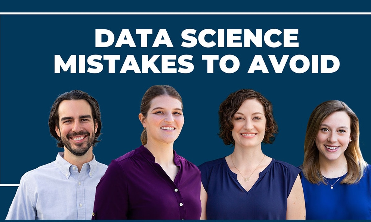 15 Mistakes to Avoid in Data Science