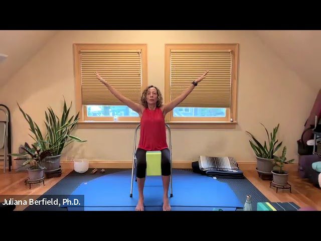 Gentle Chair Yoga - 45 Minutes