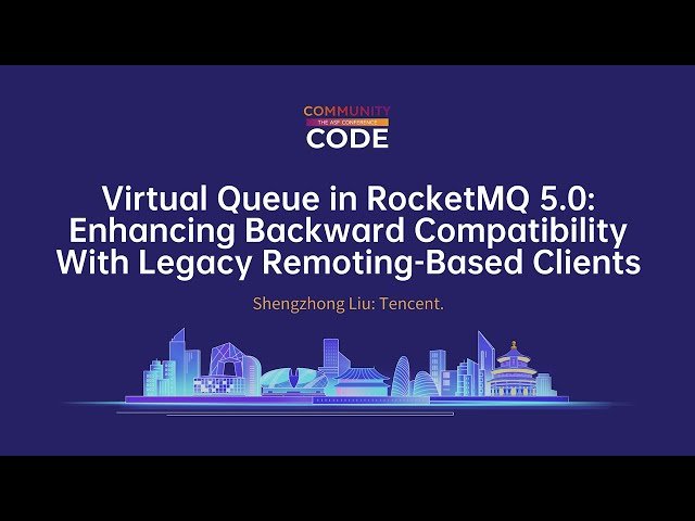 Virtual Queue in RocketMQ 5.0 - Enhancing Backward Compatibility with Legacy Remoting-Based Clients