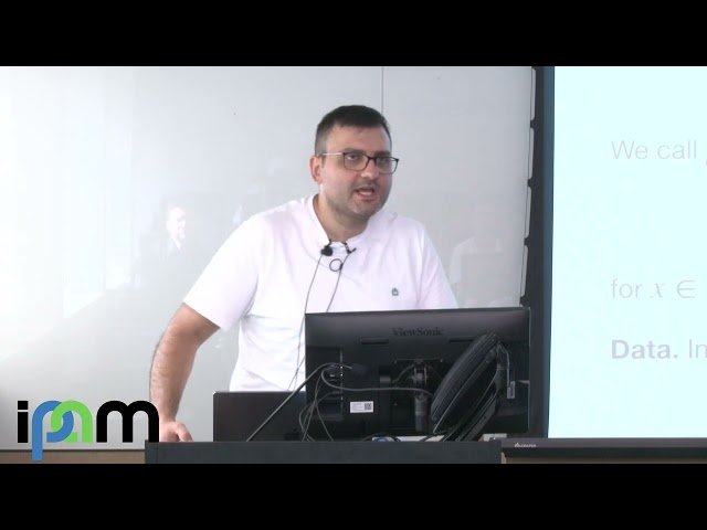 System Identification via Invariant Measures