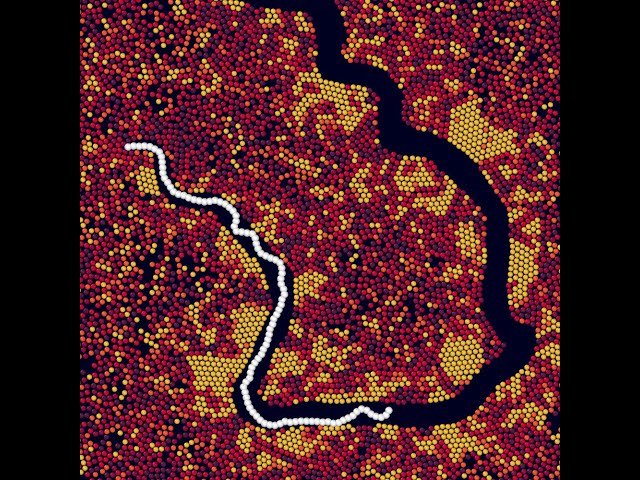 Active Polymers and Filaments in Static and Dynamic Heterogeneous Media
