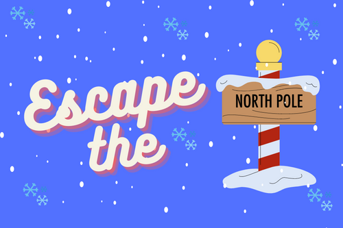 Virtual Escape Room: Expedition to the North Pole (Team Building)