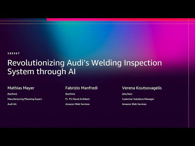 Revolutionizing Audi's Welding Inspection System through AI
