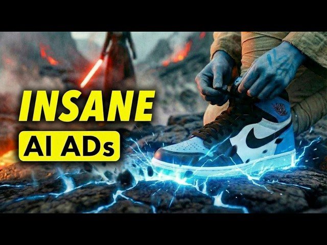 The NEW Way to Create Cinematic AI Ads