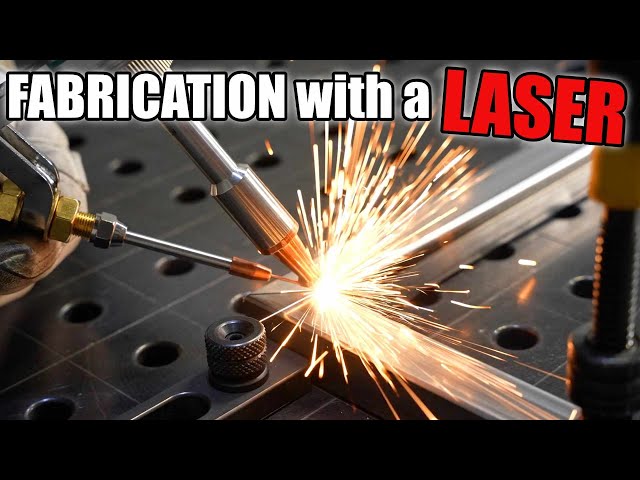 The Reality of Fabrication with Laser Welders - Xlaserlab X1 Pro