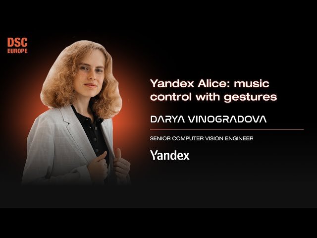 Yandex Alice: Music Control with Gestures