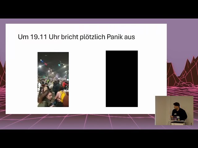 Widerstand und Repression - Die Proteste in Serbien