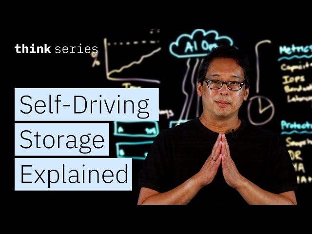 Self-Driving Storage - AI Agent Automation for Data Infrastructure