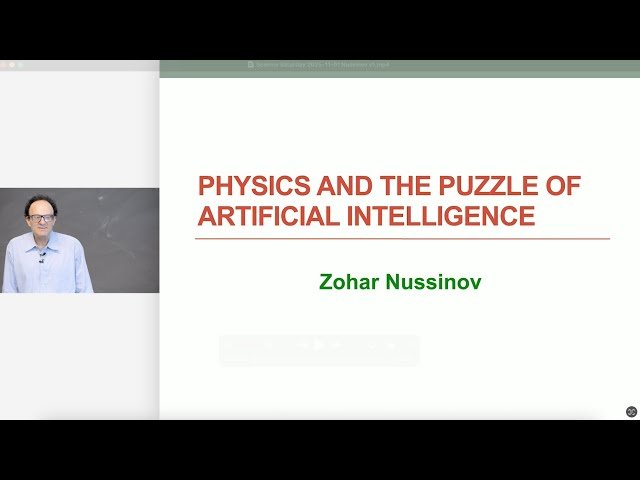Physics and the Puzzle of Artificial Intelligence