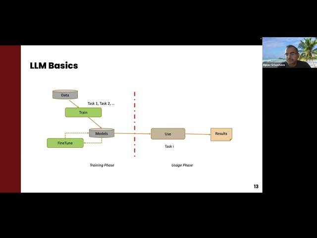 Language Models and Planning