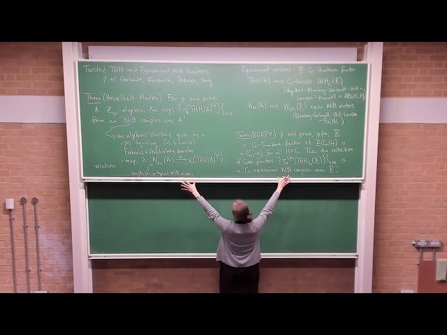 Twisted THH and Equivariant Witt Complexes