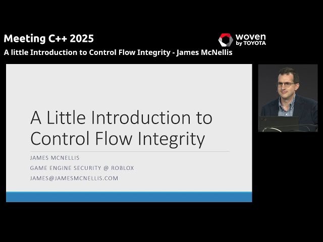 A Little Introduction to Control Flow Integrity