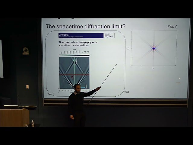 Sharp Features in Spatial and Temporal Wave-Shaping