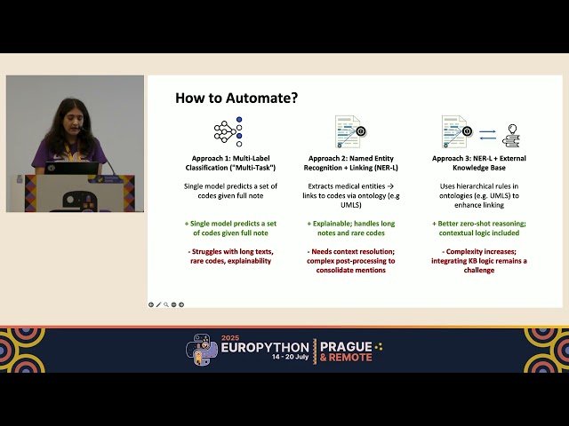 From Notes to Codes - Python-Driven AI for Efficient Medical Coding