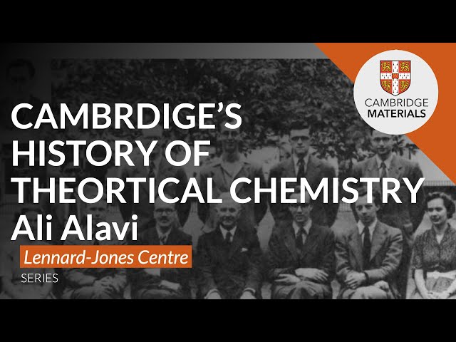 History of Theoretical Chemistry at Cambridge