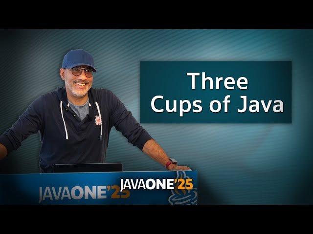 Three Cups of Java - Building Developer Communities Through Intentional Consistency