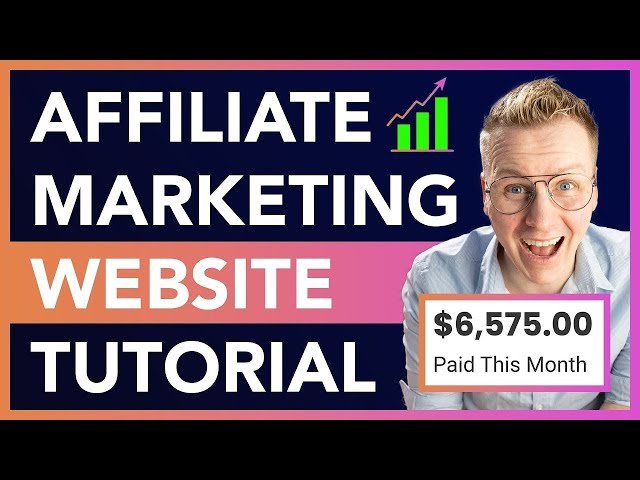 How to Build an Affiliate Marketing Website 2025 - For Beginners