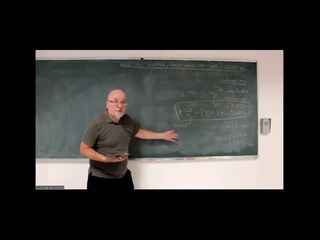 Introduction to Quantum Lattice Systems at Equilibrium - Day 1