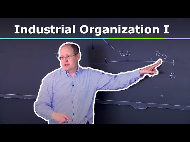 Industrial Organization I - Fall 2022