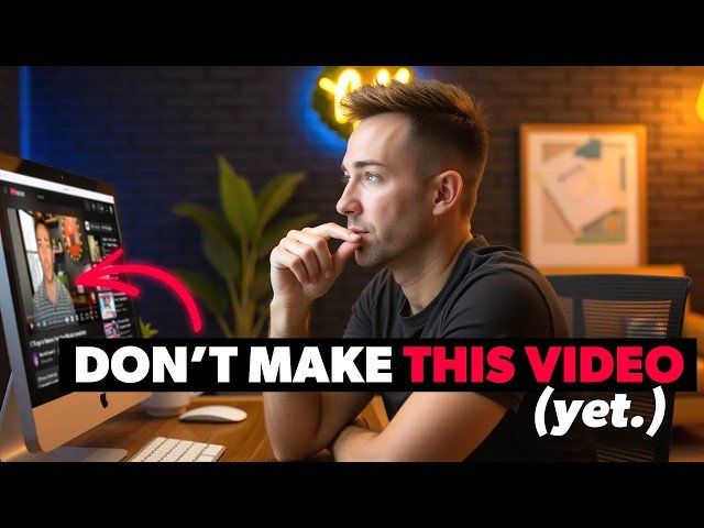 The YouTube Mistake That's Stopping You Getting Clients