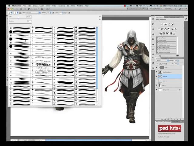 Create a Caricature Painting in Photoshop