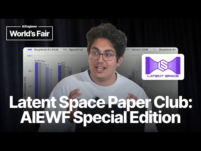 Latent Space Paper Club - AIEWF Special Edition - Test of Time, DeepSeek R1/V3
