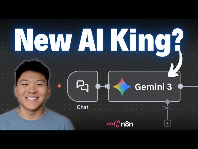 Build Anything with Gemini 3 Pro and n8n AI Agents
