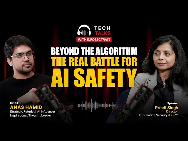 Beyond the Algorithm - The Real Battle for AI Safety