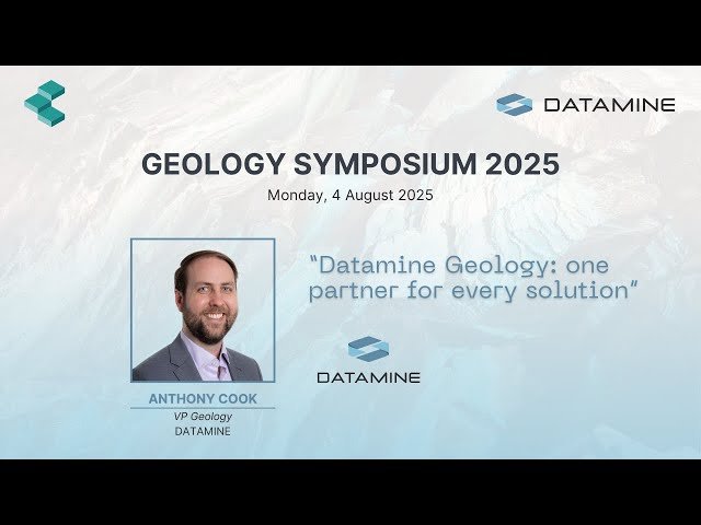 Free Video: Datamine Geology - One Partner for Every Solution from ...