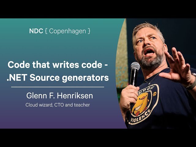Code That Writes Code - .NET Source Generators