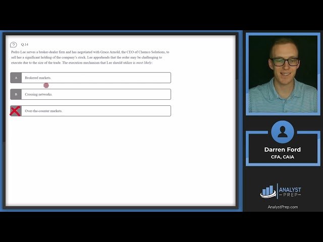 CFA Level I Mock Exam 3B - Questions 11-20