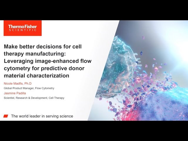 Make Better Decisions for Cell Therapy Manufacturing: Leveraging Image-Enhanced Flow Cytometry for Predictive Donor Material Characterization