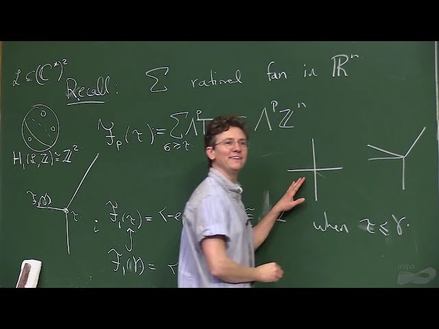 Combinatorial Synergies in Geometry and Number Theory - Mini-course - 02