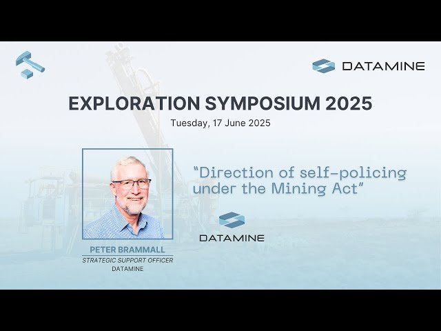 Direction of Self-Policing Under the Mining Act