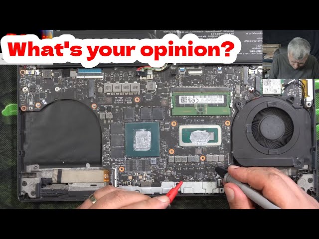 Lenovo Legion Slim 7i 2022 16IAH7 - Dead, No Power Troubleshooting and Repair