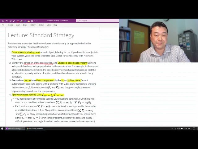 Introduction to Standard Strategy in Physics - Lecture 6