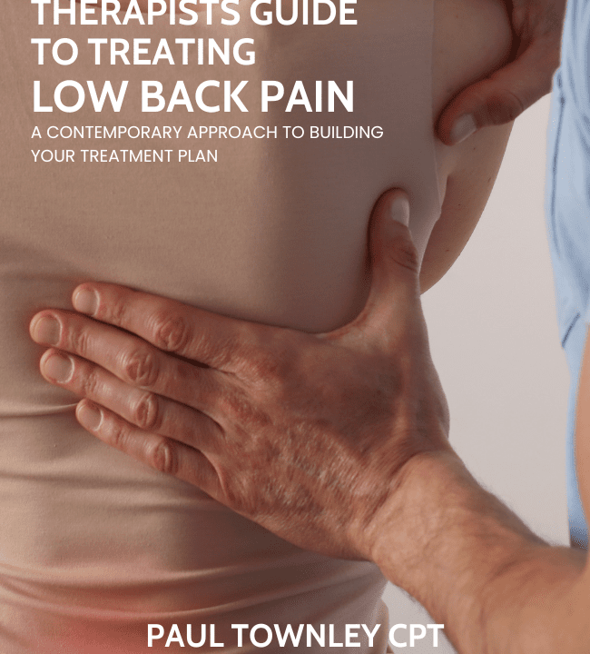 Contemporary Approach to Low Back Pain