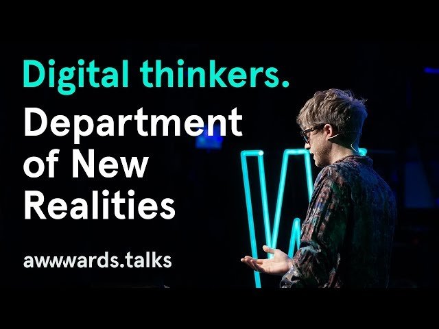 Redefining Reality - Geoffrey Lillemon Creative Director of W+K's Department of New Realities course thumbnail