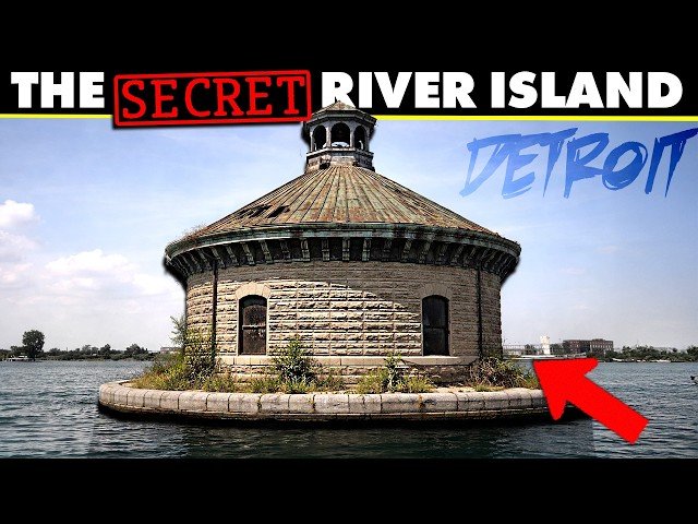 Why Detroit Built Secret Islands in the River
