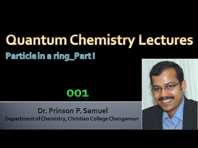 Quantum Chemistry II - MSc Chemistry Kerala University