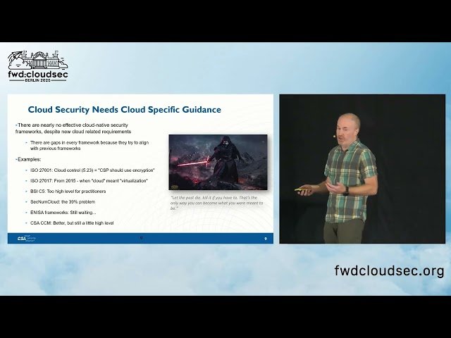 EU Compliance Cloud Framework Smackdown